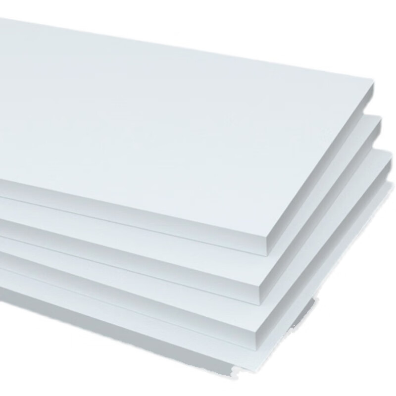 xps白晶挤塑板外墙保温板屋面屋顶隔热板 地垫宝 家装地暖板2cm 白色