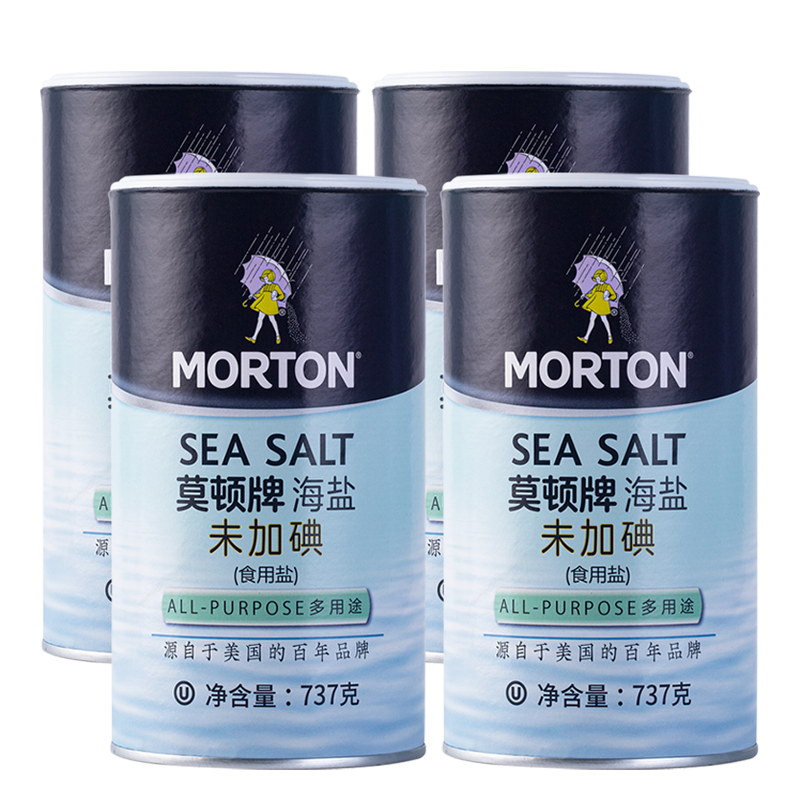 莫顿中盐无碘盐海盐调料：口感出众的高品质调味料|查调味品历史价格