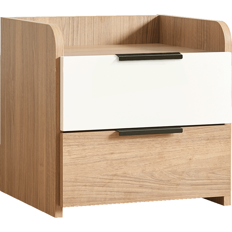 天坛家具床头柜 新款环保简约现代储物柜小户型迷你卧室小斗柜边柜储物收纳柜