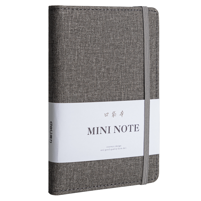 ����(deli)A6/96�ű�Я�ʼǱ��Ӵ����Ϳڴ�������ѧ��С���Ӽ��±��ռǵ������˱���ɫ22234 33.15Ԫ��5��(��6.63Ԫ/��)