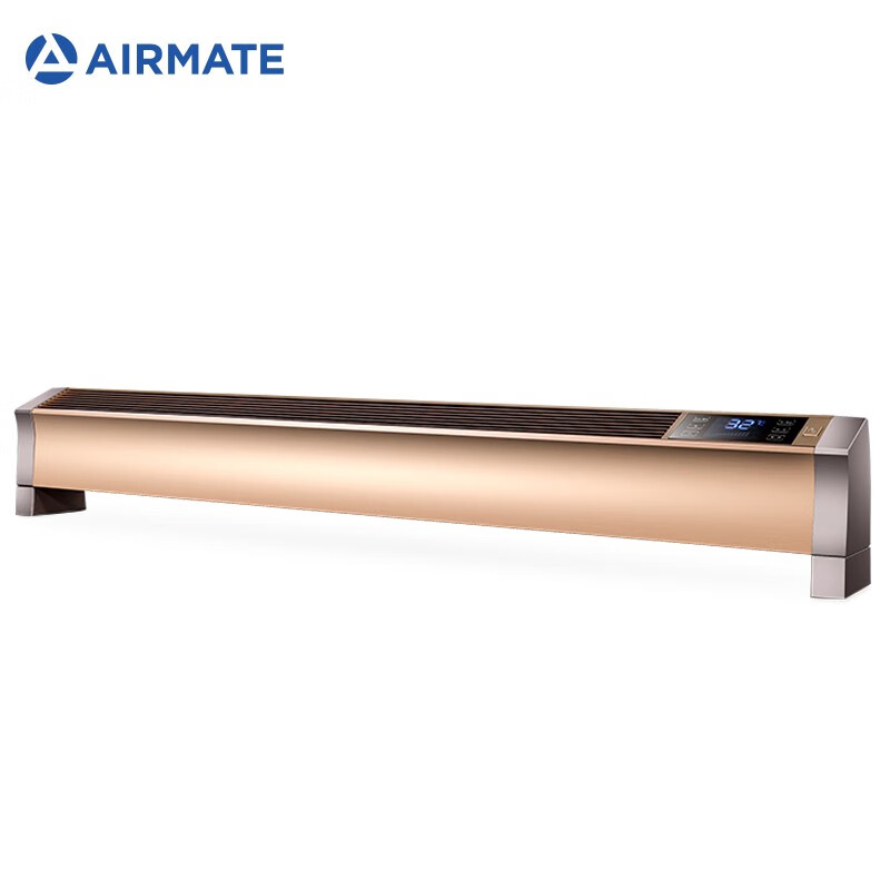 艾美特（Airmate） 踢脚线取暖器 电暖器家用办公取暖器防水加热器电暖气片移动地暖 HC22137R-3