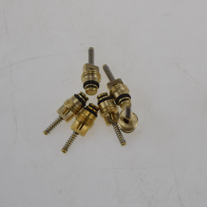 汽车空调气门芯快排阀嘴r134a r12 别克现代起亚雪铁龙空调气门芯 大