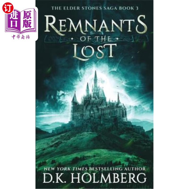 海外直订remnants of the lost 失物残迹