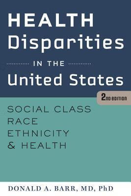 预订health disparities in the united states: social