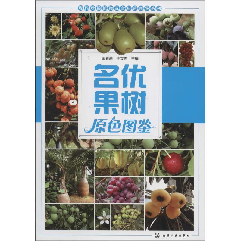 名优果树原色图鉴 梁春莉,于立杰 主编 书籍