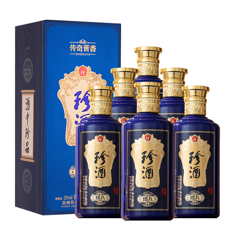 zhenjiu/  53 ׾ 500ml *6ƿʵ1160Ԫ