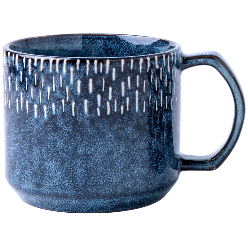 悠瓷（youcci）繁星 新款时尚马克杯子创意个性潮流陶瓷咖啡杯 欧式简约手工水杯 繁星系列-套筒杯