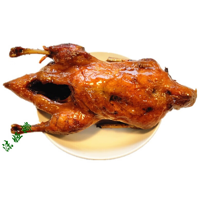 正宗王浩儿纪六孃卤鸭子现做卤味熟食特产整 600 【半只鸭】顺丰