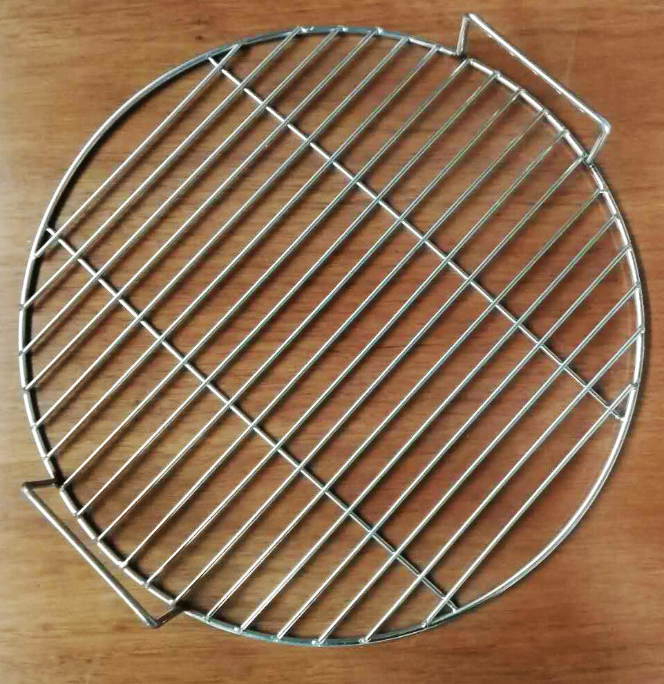 谦缘熏肉篦子不锈钢实心蒸帘熟食专用锅底防烧焦垫卤肉桶压肉熏鸡篦子