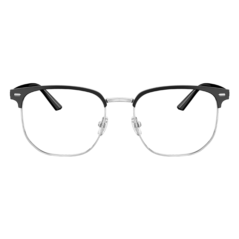 MOLSION 陌森 近视眼镜框肖战同款男光学镜架金属眉框眼镜MJ7182B15
