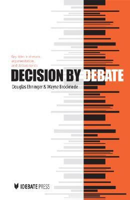 预订 decision by debate