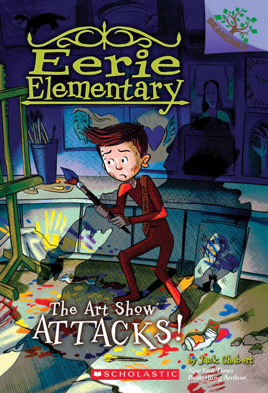 eerie elementary #9: the art show attacks!