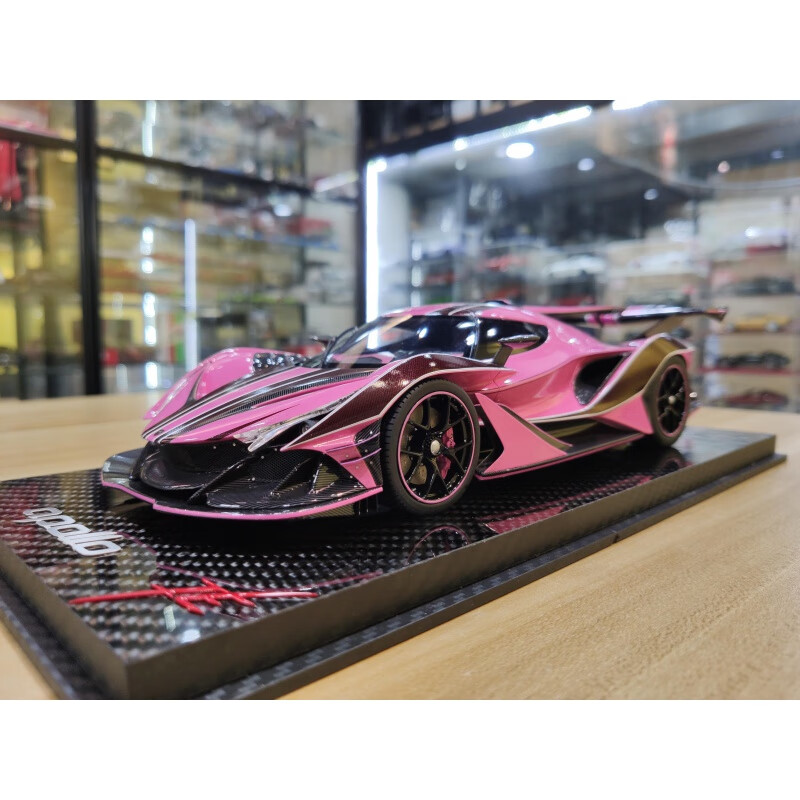 限量阿波罗车摸 1:18  apollo ie 太阳神 仿真树脂汽车模型送男孩生日