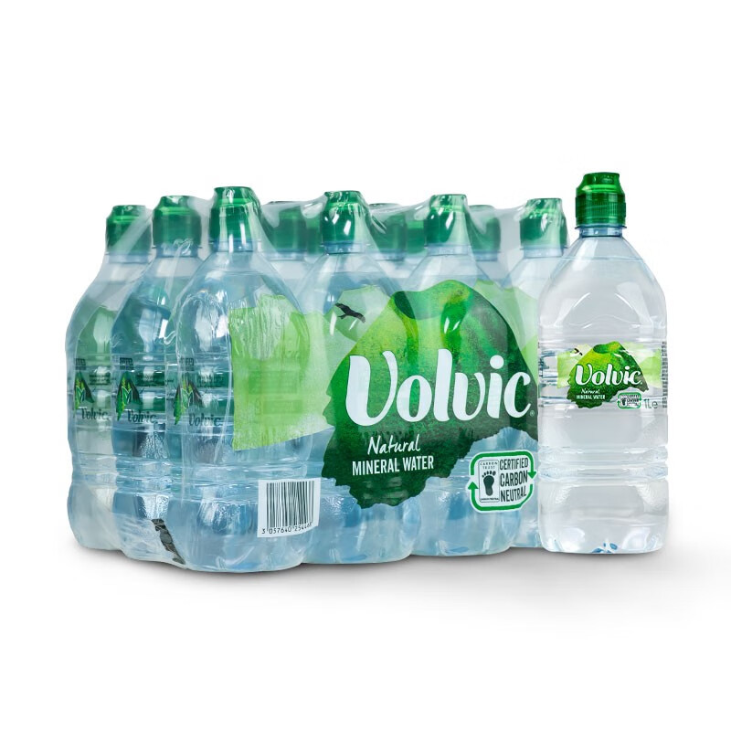 富维克（VOLVIC）法国原装进口富维克（VOLVIC）火山岩天然矿泉水塑料瓶饮用水 1L*12瓶整箱高性价比高么？