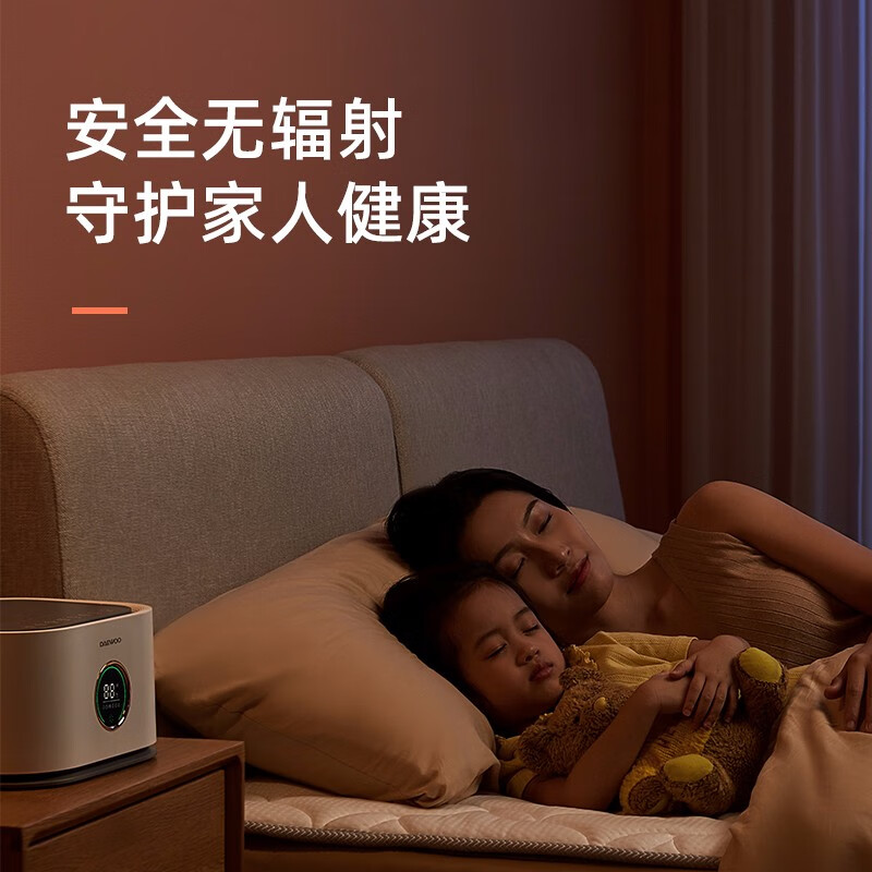 大宇(DAEWOO)水暖电热毯水暖毯水热毯水循环水电褥暖炕子单双人不上火防漏电 单人款【0.9*1.8米床垫】