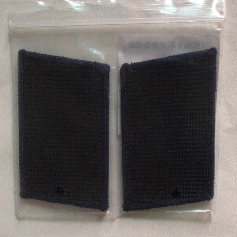 消防备勤服大衣标火焰蓝救援衔软领章硬肩章布胸贴章配饰章铁胸徽