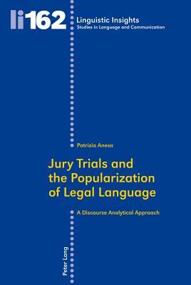 and the popularization of legal language: a discourse analytical