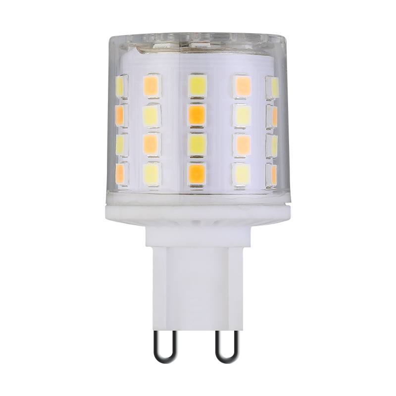 雷士照明(NVC) LED灯泡高亮耐用防触电球泡G9双插脚设计易安装安全稳定家用商用灯泡 5.5W 三色 G9陶瓷灯泡