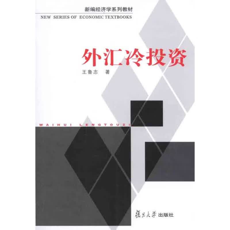 外汇冷投资 王鲁志 作 书籍