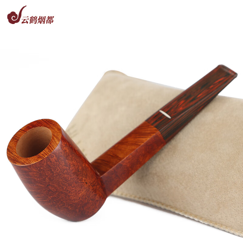 云鹤烟都意大利进口baldobaldi巴多巴蒂直杆手工石楠木烟斗大师斗