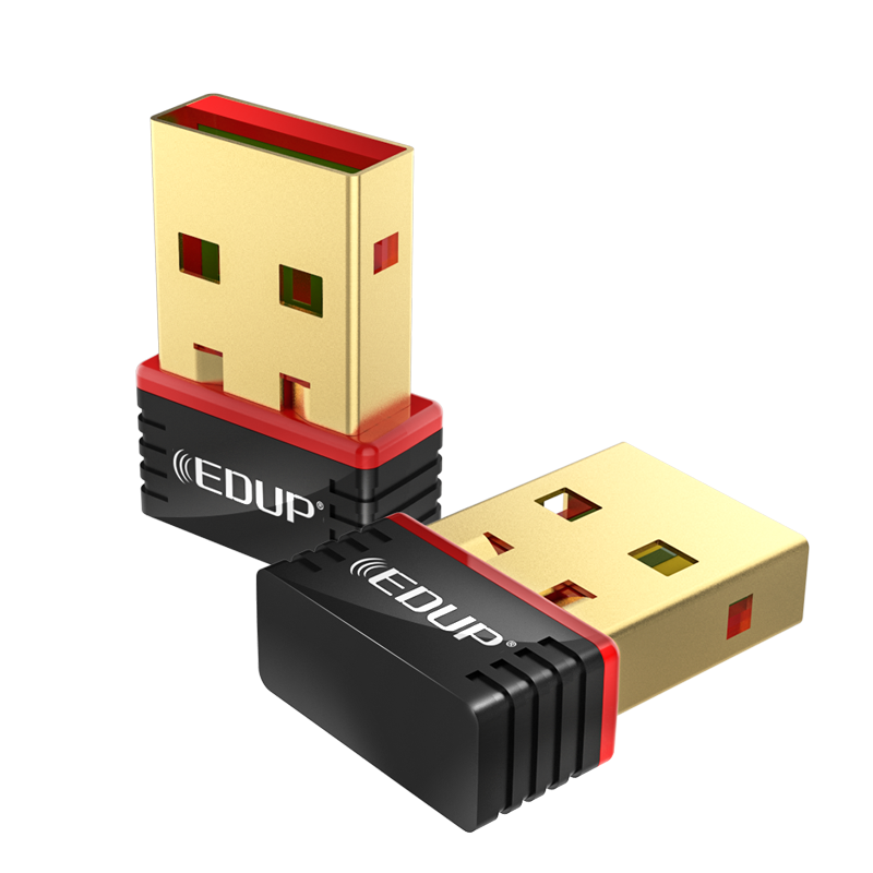 EDUP 翼联 1 EDUP 翼联 免驱版 USB无线网卡 随身wifi接收器 台式机笔记本通用 智能自动安装驱动