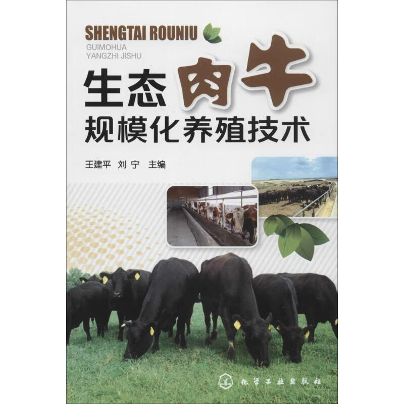 生态肉牛规模化养殖技术 王建平 等 书籍