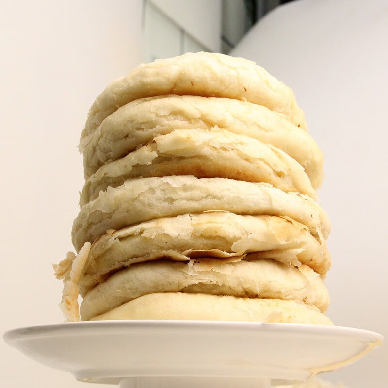 欧贤禾东北特产小吃大饼红糖食品黑芝麻豆沙馅现做发面软糯烧饼点心