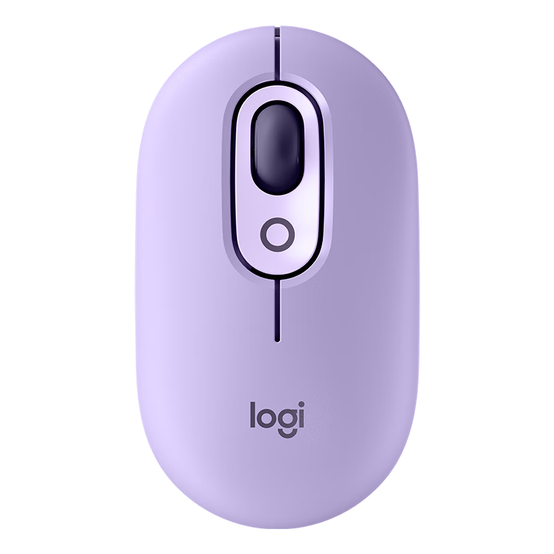 罗技(Logitech)时尚系列 POP MOUSE无线鼠标 蓝牙鼠标 办公鼠标-星暮紫 120.69元(需领券)