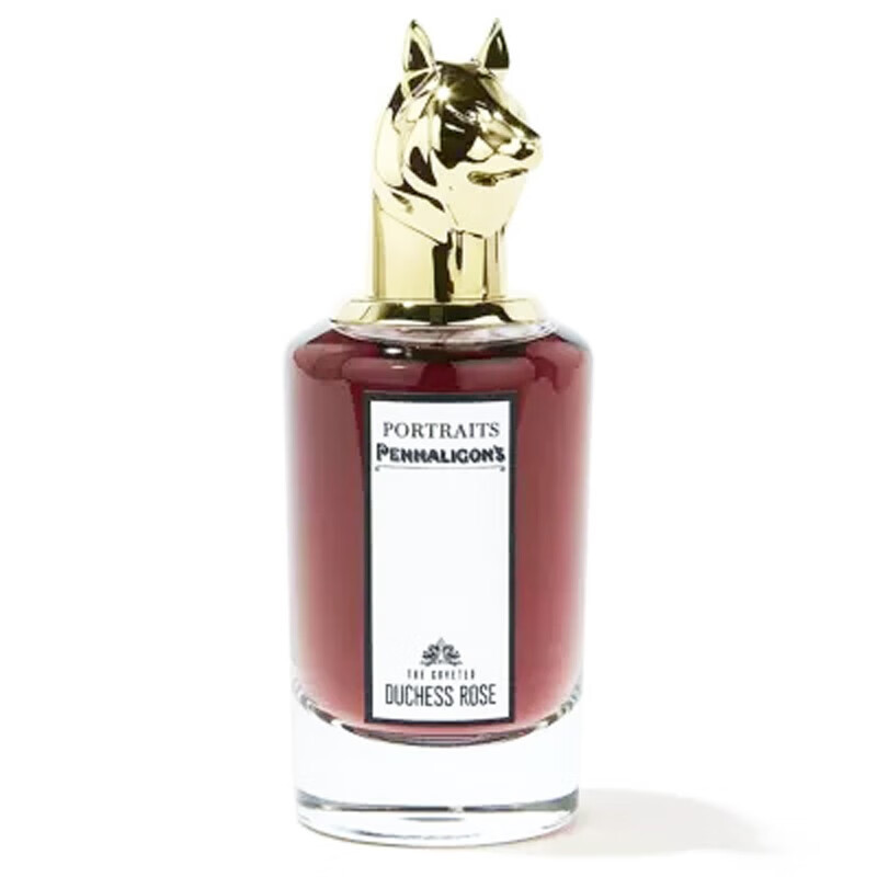 潘海利根（Penhaligon‘s）兽首肖像系列香水 优雅清新送老婆女友礼物 狐狸（罗斯公爵夫人） 75ml