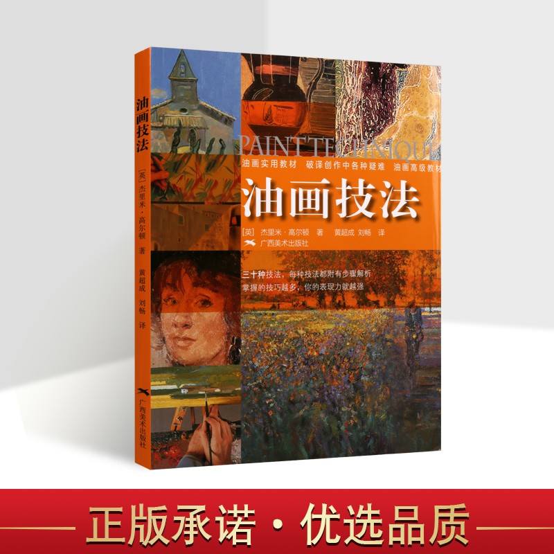 油画技法 油画教材 油画技法研究 正版 上海辞书出版社