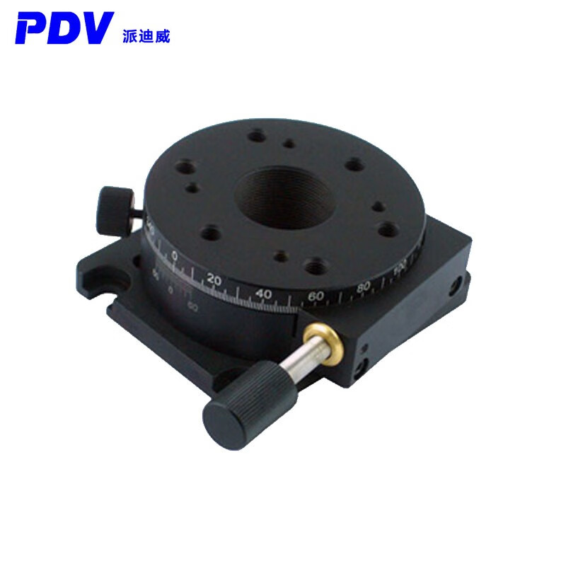 派迪威pt-sd204 手动旋转台,360度旋转台,机械转台,旋转台,精密转台
