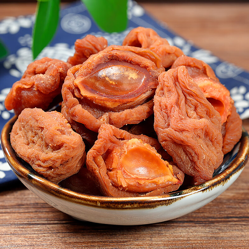 宏园德清特产老味桃干桃板吃不厌味浓有嚼劲好吃的蜜饯果脯凉果桃片