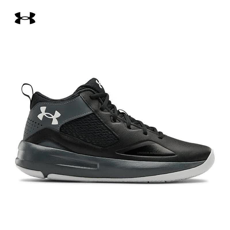 安德玛官方ua lockdown 5男子透气篮球运动鞋男鞋under armour3023949