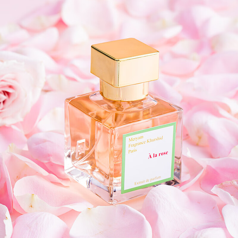玫瑰香水女士清新淡香持久留香情人节礼盒香水 pd385-02一支玫瑰