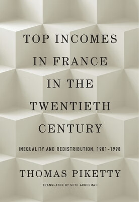 预订top incomes in france in the twentieth century