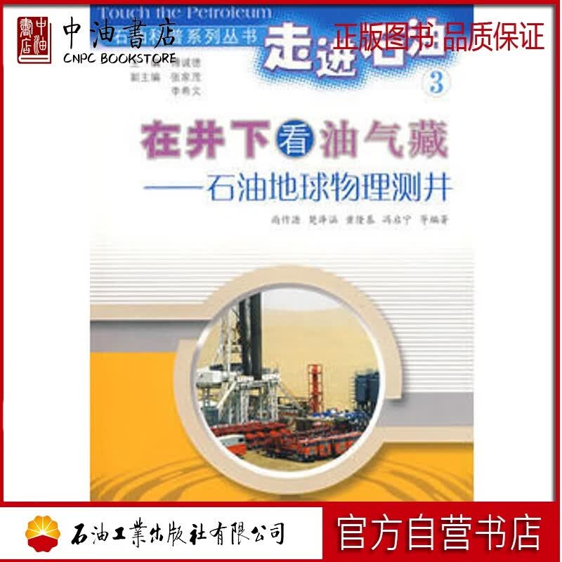 石油科普系列丛书 走进石油之三 在井下看油气藏--石油地球物理测井 石油工业出版社 