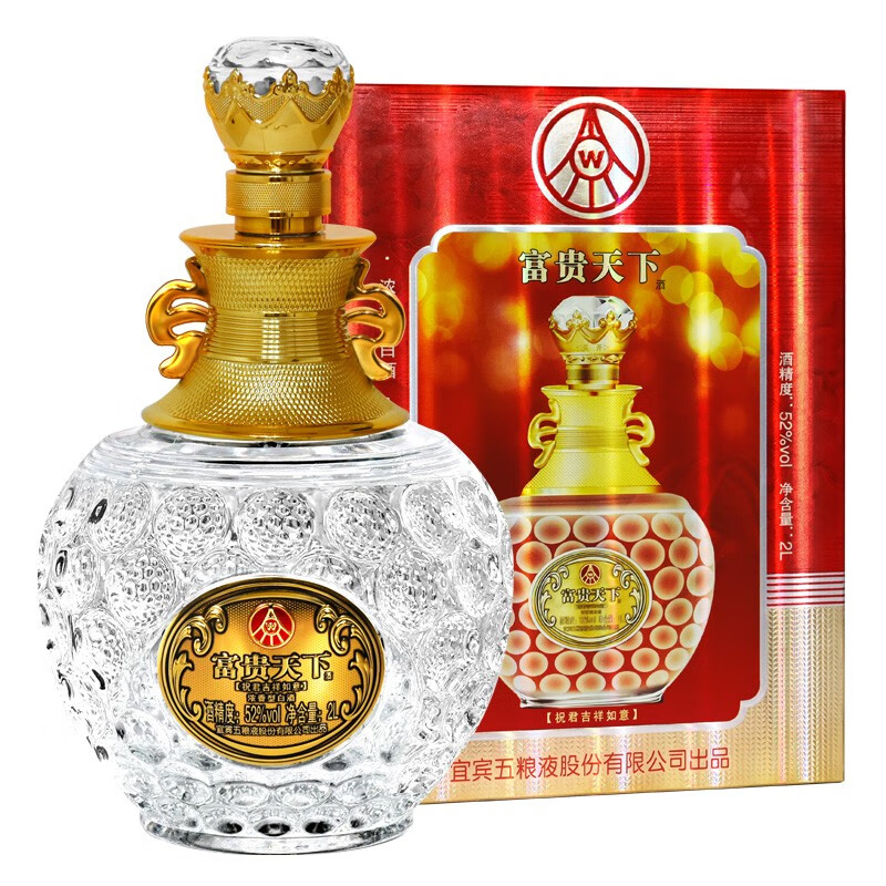 1024 手机版 分享至: 富贵天下酒是五粮液集团有限公司的一款白酒产品