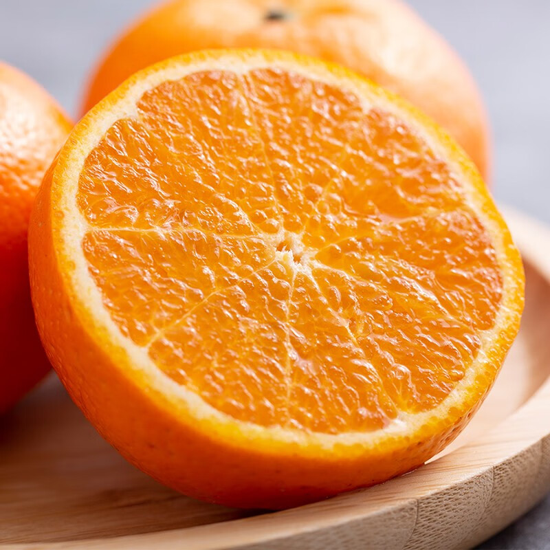 鑫佳叶广西武鸣沃柑新鲜采摘水果现摘现发 净重4.5斤装55mm+