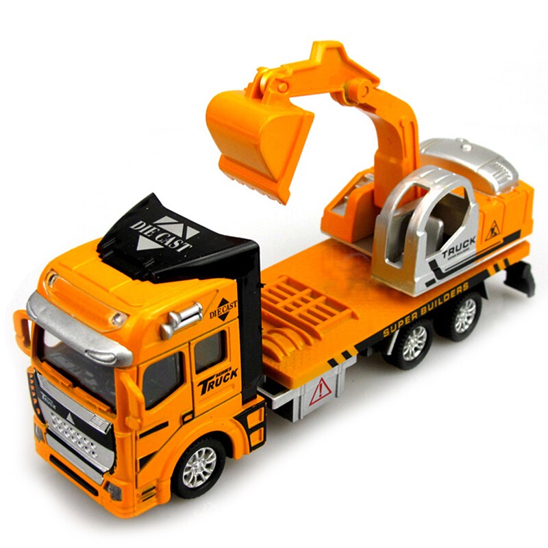 凌速 合金车仿真模型玩具车 1:48回力军事工程车  火箭运输车 挖掘机托运车6608-1属于什么档次？