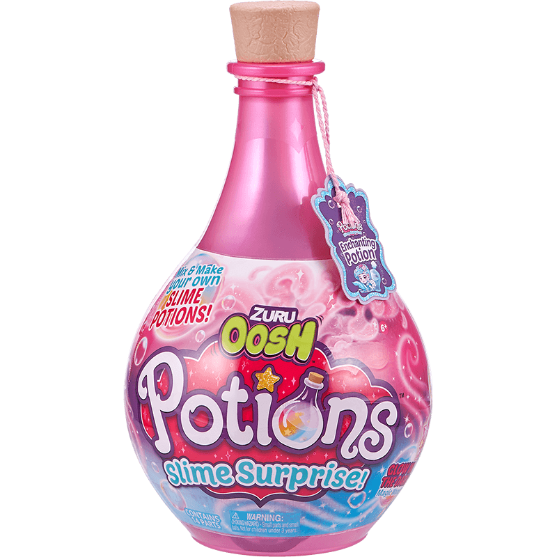 缓解工作压力必备！ZURU品牌Oosh系列软软乐史莱姆魔法瓶|京东减压玩具如何查看历史价格