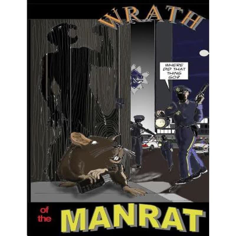 预订 Wrath of the Manrat