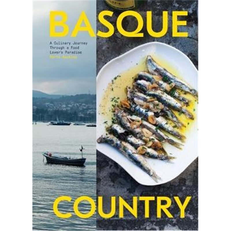 预订basque country:a culinary journey through a fo
