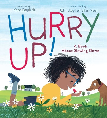 【预订】hurry up!: a book about slowing