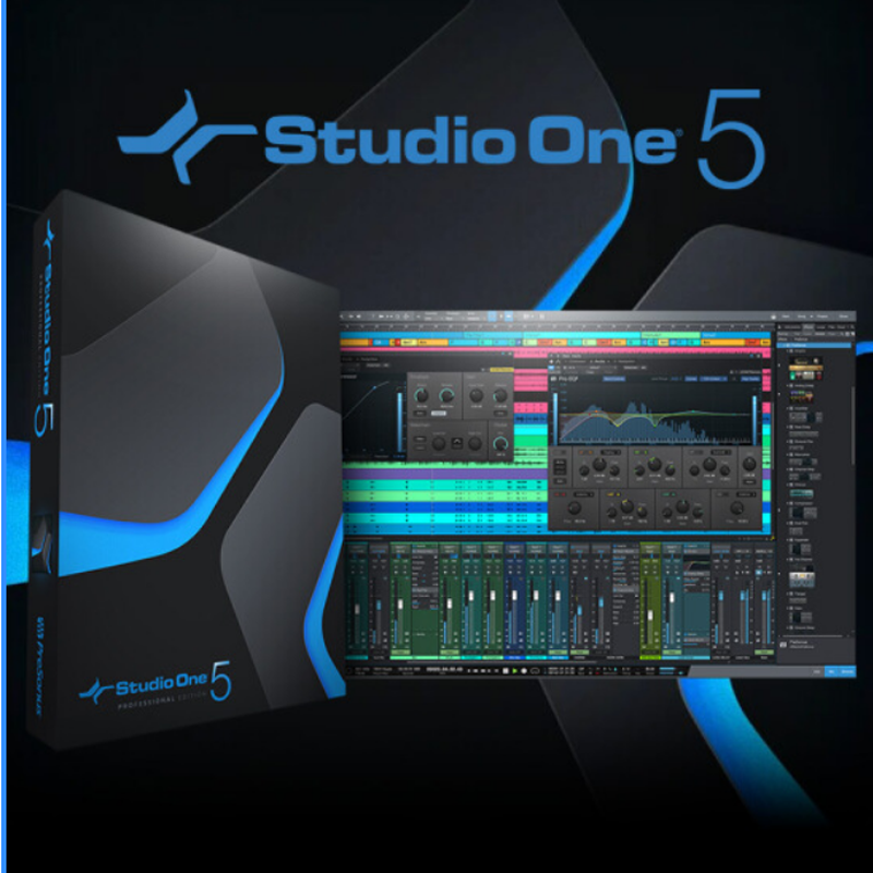 Studio One 6   录音编曲软件 DAW宿主混音编曲音乐制作下载版 在线发激活码 Studio One 6 Artist+Win/M