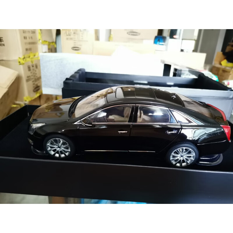 凯迪拉克xts图片黑色,凯迪拉克xts图片 凯迪拉克xts车模原厂1 18 cadillac xts 合金仿真汽车模型礼品 黑色