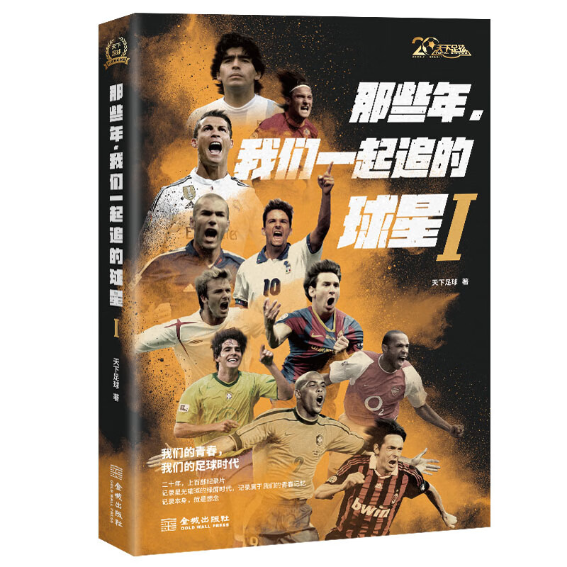 《天下足球》二十周年纪念版《那些年,我们一起追的球星》——我们的