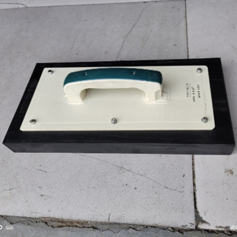 瓷砖地砖拍板大号拍板瓷砖敲拍打板橡胶锤子拍板橡皮锤板瓷砖拍板