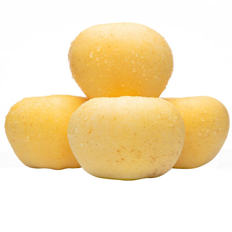 山东威海维纳斯黄金苹果 金星苹果 新鲜水果 蜂蜜苹果 85mm5斤