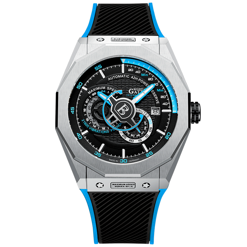 德表品牌介绍：布加迪手表极速蓝限量版