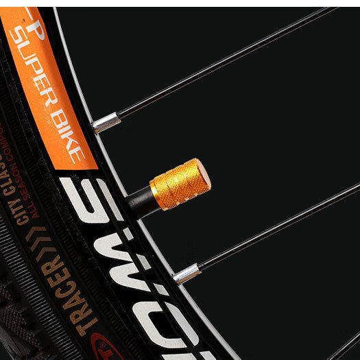 沃嘉山地自行单车美式轮胎气嘴帽电动摩托车汽车铝合金美嘴气门防尘盖